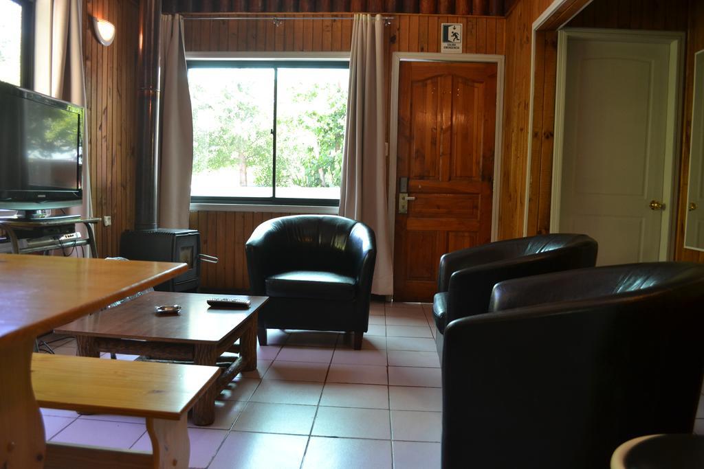 Cabanas Parque Salto Del Laja El Manzano  Kamer foto