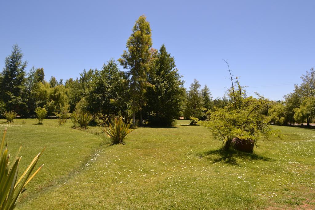 Cabanas Parque Salto Del Laja El Manzano  Kamer foto
