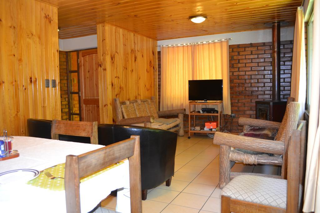 Cabanas Parque Salto Del Laja El Manzano  Kamer foto