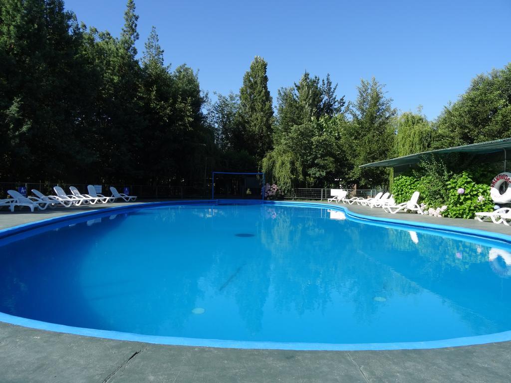 Cabanas Parque Salto Del Laja El Manzano  Kamer foto