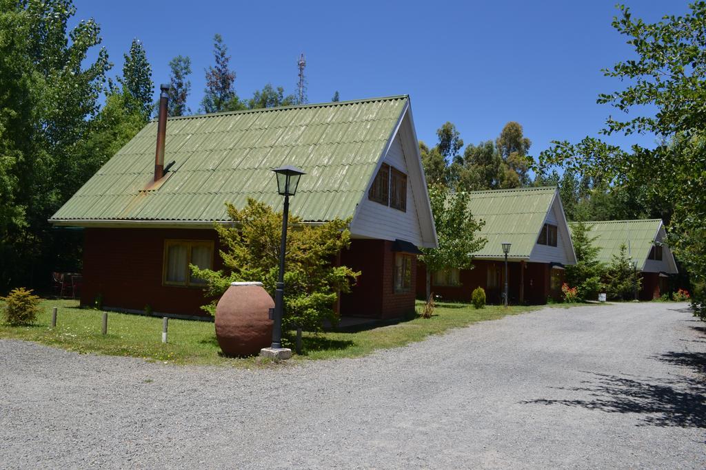 Cabanas Parque Salto Del Laja El Manzano  Kamer foto